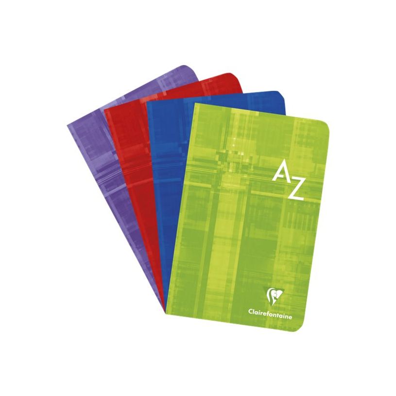 3329680360806-Clairefontaine - Répertoire 11 x 17 cm - 96 pages - grands carreaux (Seyes) - disponible dan-P_581527_1-0