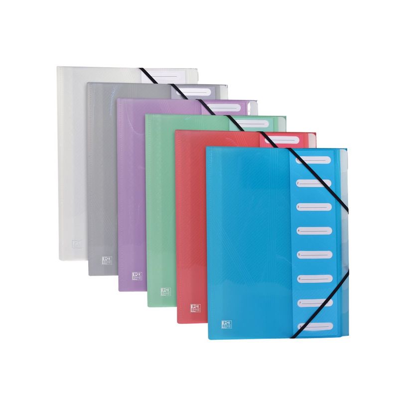 3045055930268-Oxford Hawai - Trieur polypro 8 positions - disponible dans différentes couleurs-P_593026_3-0