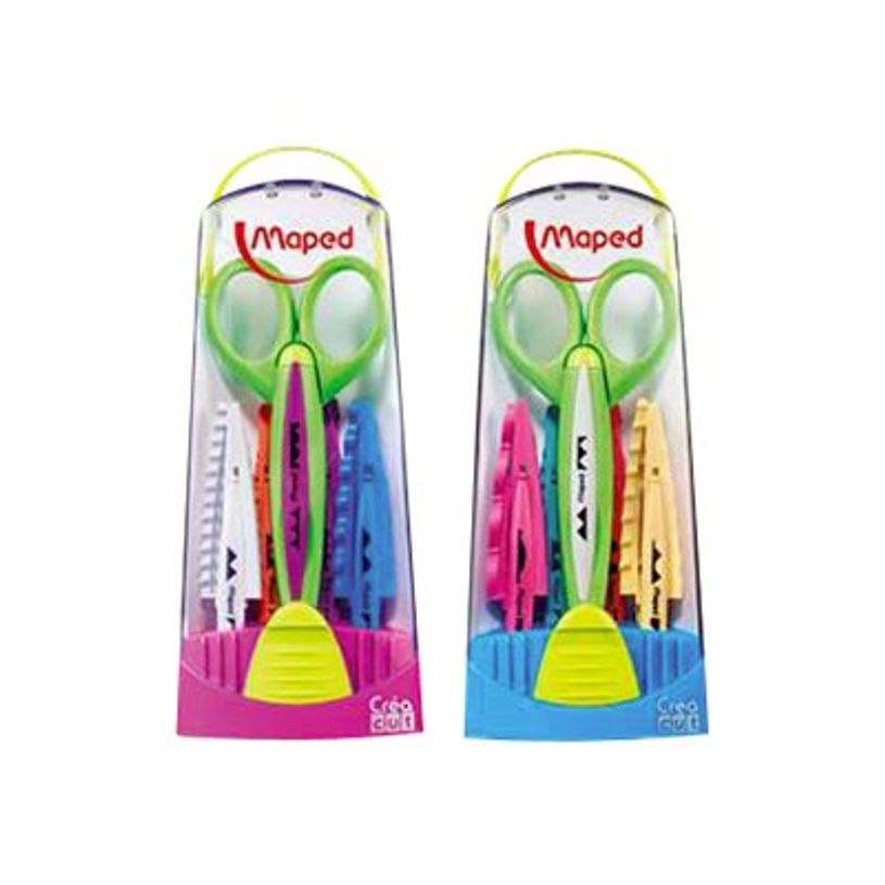 3154146010052-Maped - Ciseaux créatifs avec 5 lames-P_601005_1-0