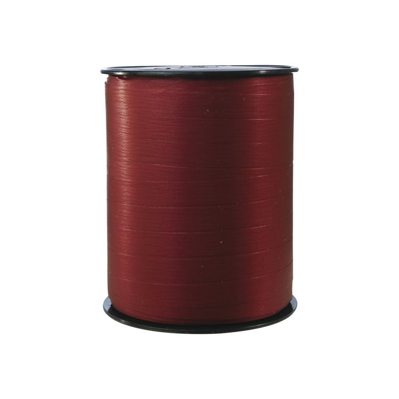 3065506015825-Clairefontaine - Bolduc ruban d'emballage cadeau - 1 cm x 250 m - bordeaux-P_601582_1-0