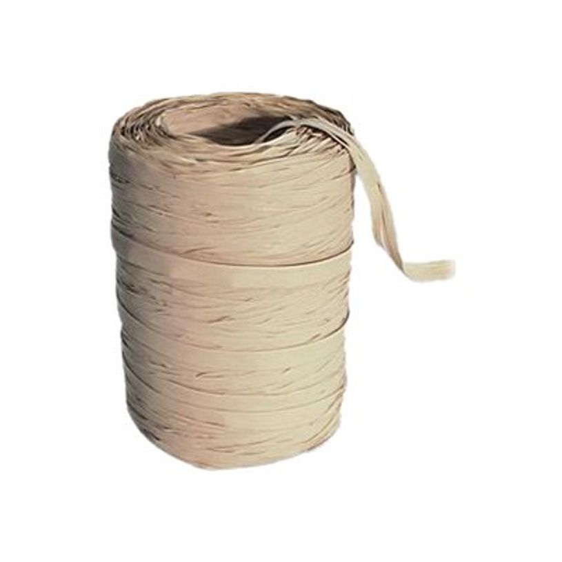 3065506019021-Maildor - Pelote de raphia synthétique - ruban d'emballage 100 m - ivoire-P_601902_2-1