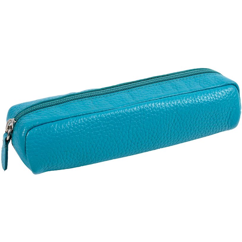 3338800028106-Quo Vadis - Trousse - Rectangle - Goya - 20x6x4,5 cm - Cuir pleine fleur de vachette - 1 compartiment(s--0