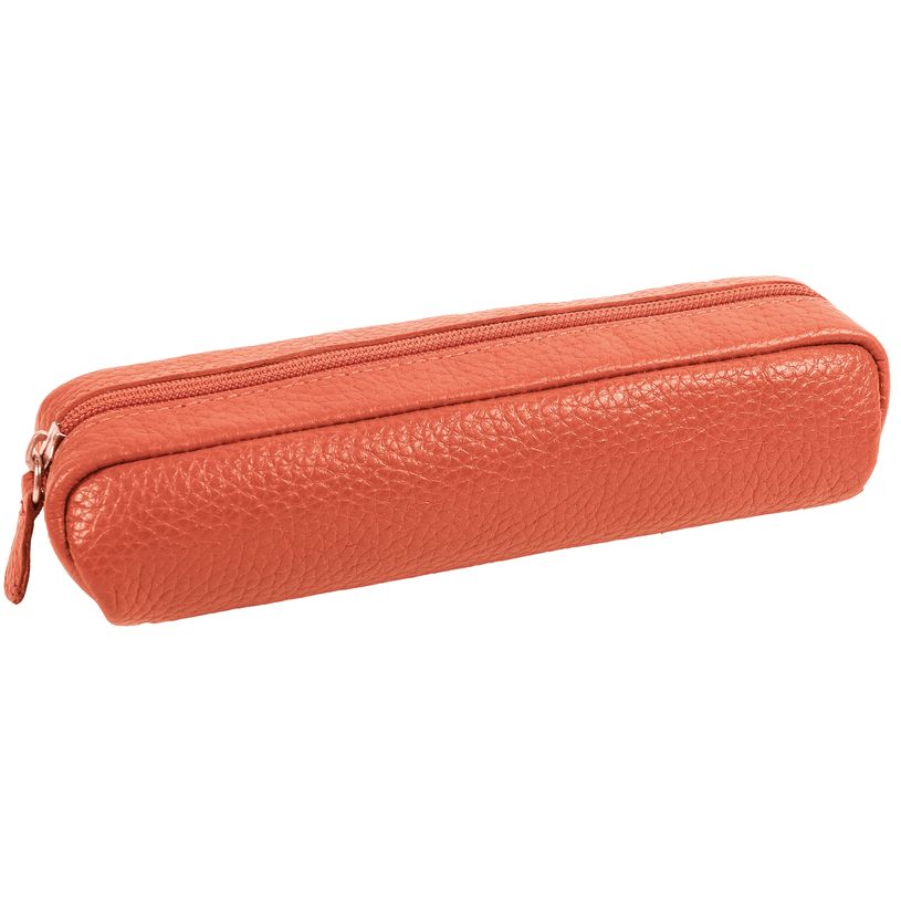 3338800028106-Quo Vadis - Trousse - Rectangle - Goya - 20x6x4,5 cm - Cuir pleine fleur de vachette - 1 compartiment(s--1