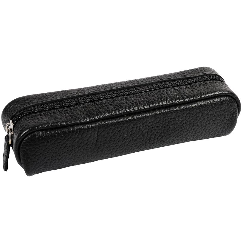 3338800028106-Quo Vadis - Trousse - Rectangle - Goya - 20x6x4,5 cm - Cuir pleine fleur de vachette - 1 compartiment(s--4