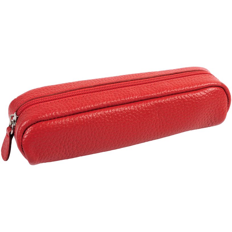 3338800028106-Quo Vadis - Trousse - Rectangle - Goya - 20x6x4,5 cm - Cuir pleine fleur de vachette - 1 compartiment(s--5