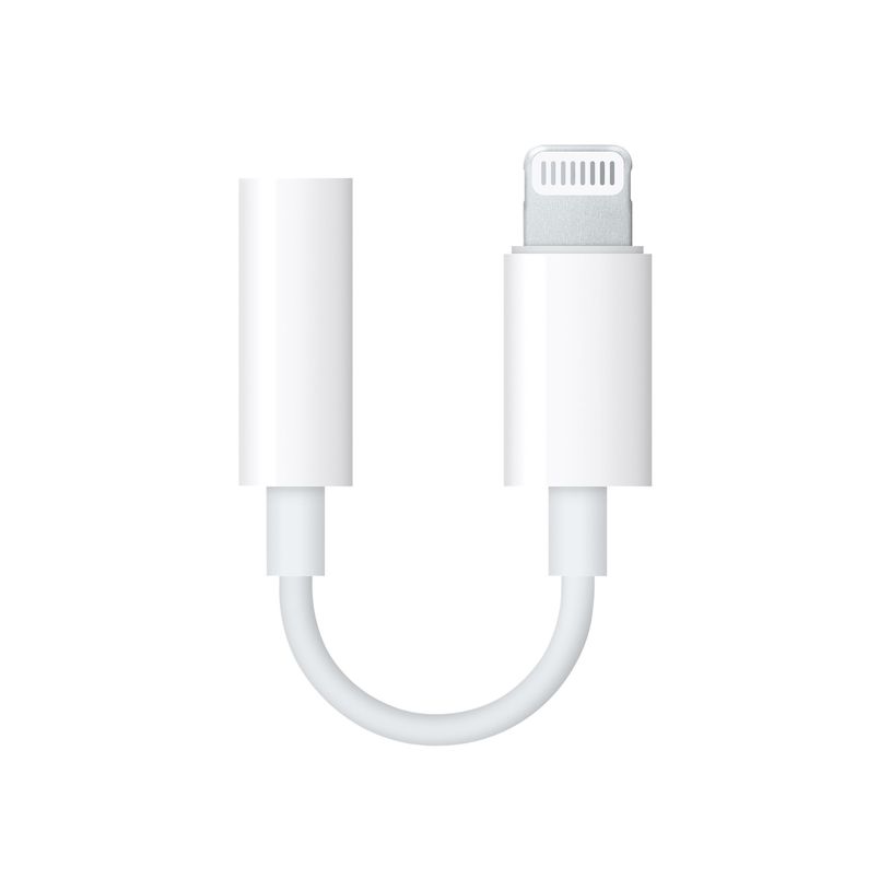 0190198001795-Adaptateur Apple Lightning vers mini-jack 3,5 mm - compatible iPhone et iPad - blanc-P_603626_1-0