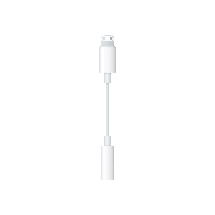 0190198001795-Adaptateur Apple Lightning vers mini-jack 3,5 mm - compatible iPhone et iPad - blanc-P_603626_4-1