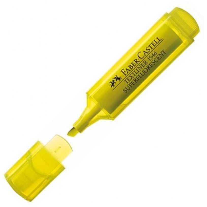 4005401546078-Faber Castell - Surligneur TL 46 superfluorescent - Jaune-P_604045_1-0