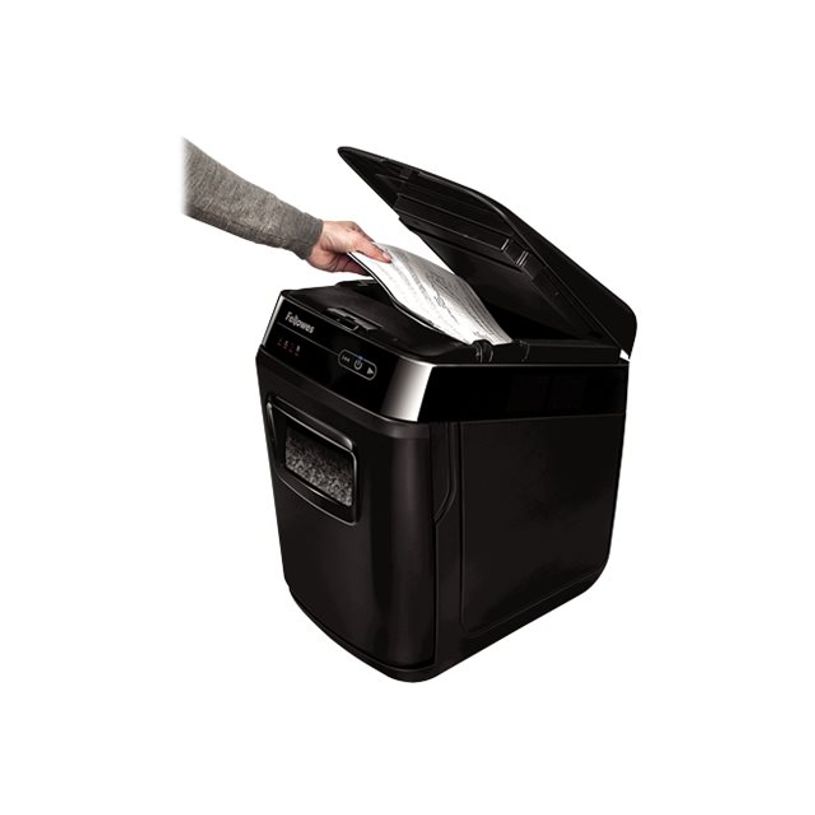 0043859726622-Fellowes AutoMax 200M - Destructeur de documents - Micro-coupe - 2 x 14 mm - P-5, T-5-P_604635_2-6