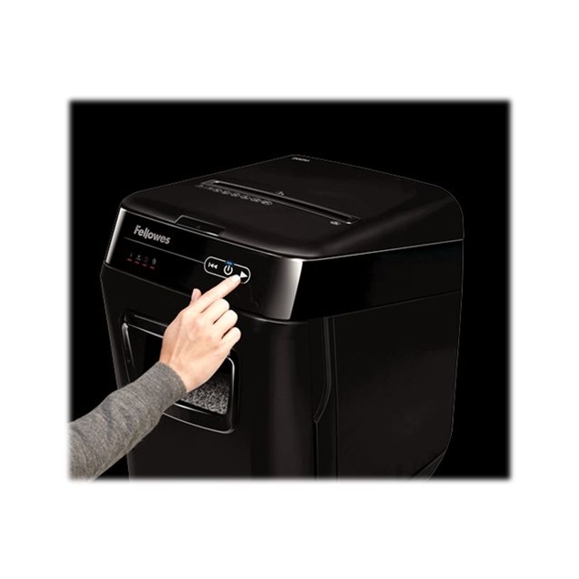 0043859726622-Fellowes AutoMax 200M - Destructeur de documents - Micro-coupe - 2 x 14 mm - P-5, T-5-P_604635_3-0