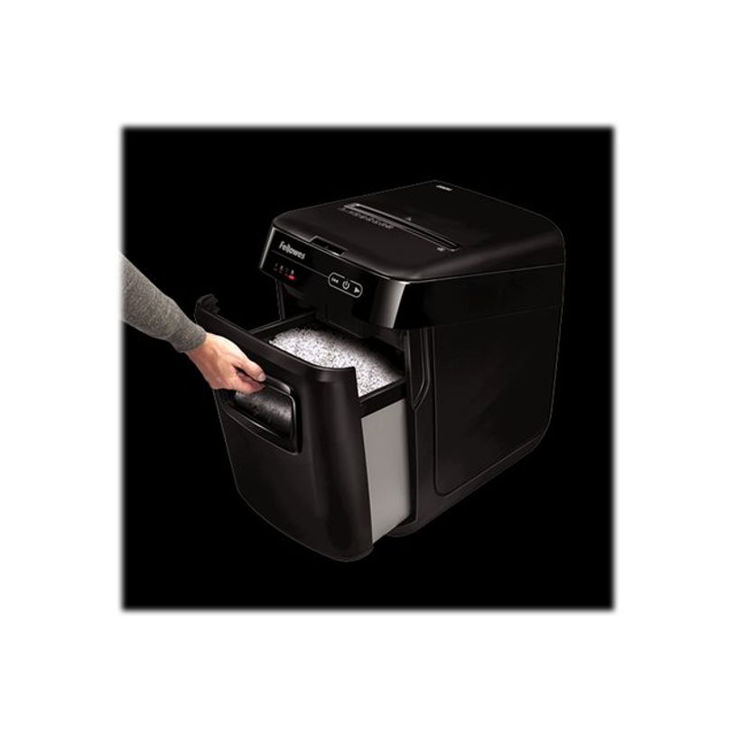 0043859726622-Fellowes AutoMax 200M - Destructeur de documents - Micro-coupe - 2 x 14 mm - P-5, T-5-P_604635_4-1