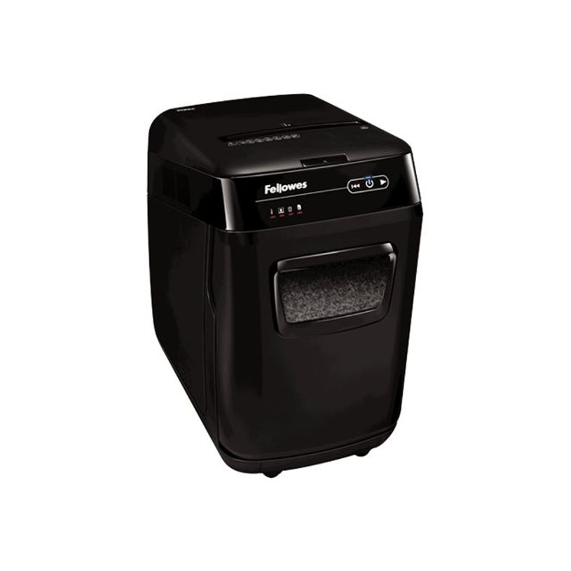 0043859726622-Fellowes AutoMax 200M - Destructeur de documents - Micro-coupe - 2 x 14 mm - P-5, T-5-P_604635_5-2