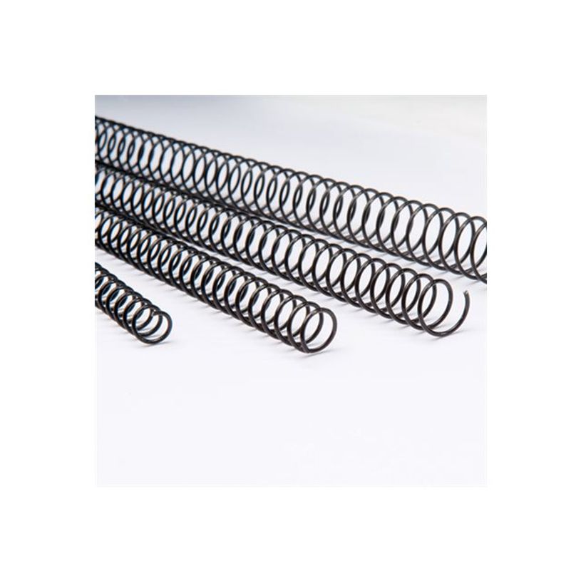 0043859727155-Fellowes - Métal - 6 mm - A4 (210 x 297 mm) - 20 feuilles - noir - 100 unités spirale de re-P_604638_2-1