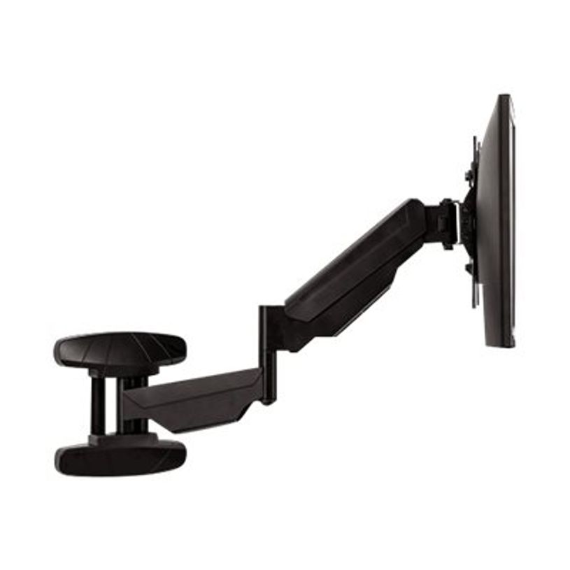 0043859727988-Fellowes - Support - bras réglable - pour moniteur - noir - Taille d'écran : jusqu'à 42 po-P_604653_1-0