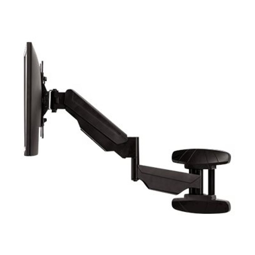 0043859727988-Fellowes - Support - bras réglable - pour moniteur - noir - Taille d'écran : jusqu'à 42 po-P_604653_2-1