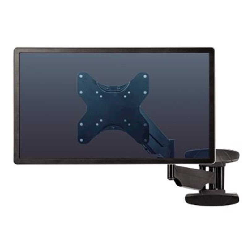0043859727988-Fellowes - Support - bras réglable - pour moniteur - noir - Taille d'écran : jusqu'à 42 po-P_604653_3-2