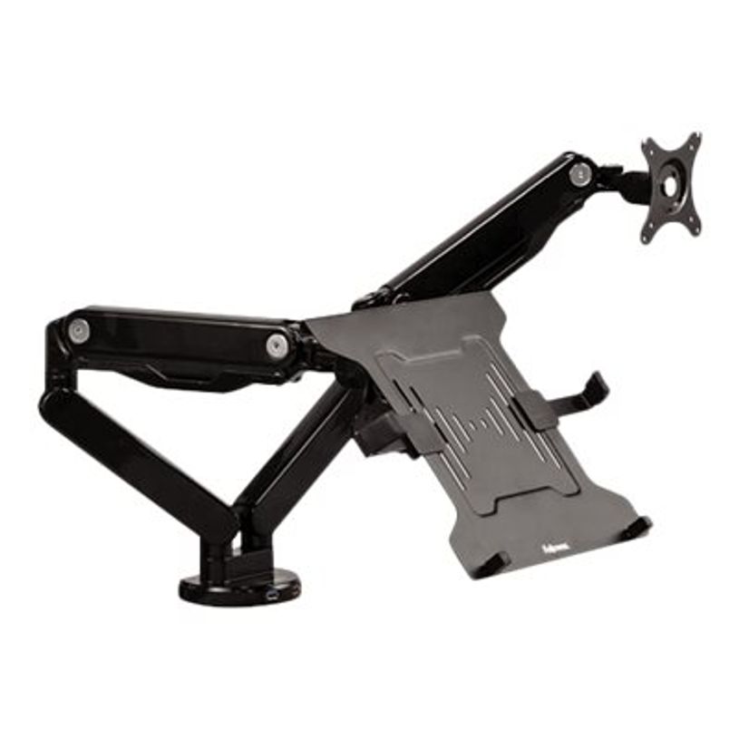 0043859728015-Fellowes - Composant de montage (base) - pour écran / ordinateur portable - noir - Taille d'-P_604655_2-1