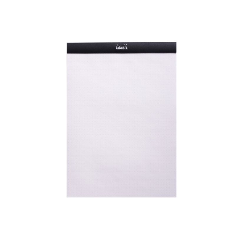 3037920185590-Bloc rhodia grapado numero 18 A4 con tapa negra dots-P_607835_1-1