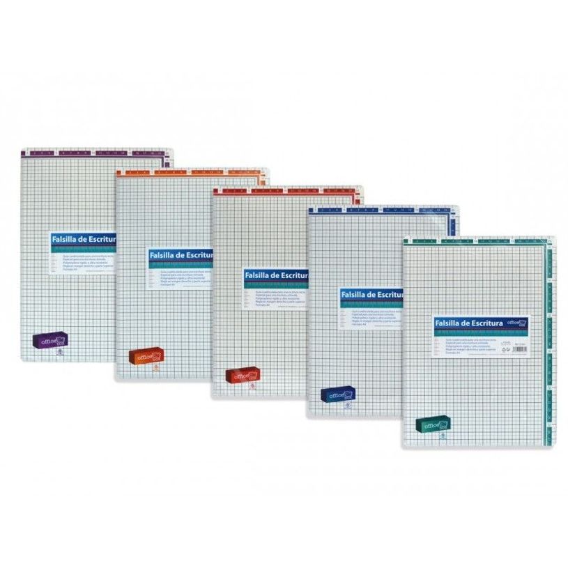 8435258210611-Office Box - Recharge - A4 (210 x 297 mm) - 10 feuilles - quadrillé-P_608698_1-0