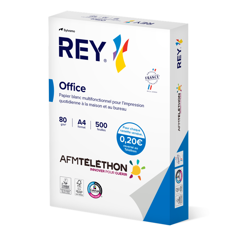 3141725005585-Rey Office - Papier blanc - A4 (210 x 297 mm) - 80 g/m² - Ramette de 500 feuilles-P_608793_1-0