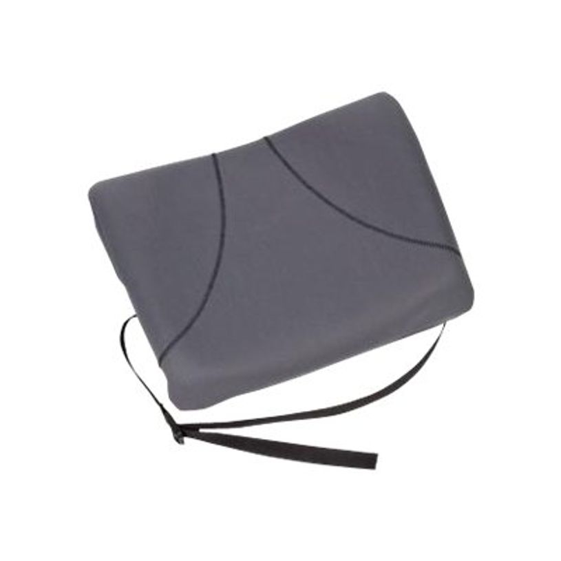 0043859556427-Fellowes Slimline Back Support - Support dorsal - graphite-P_608976_1-0