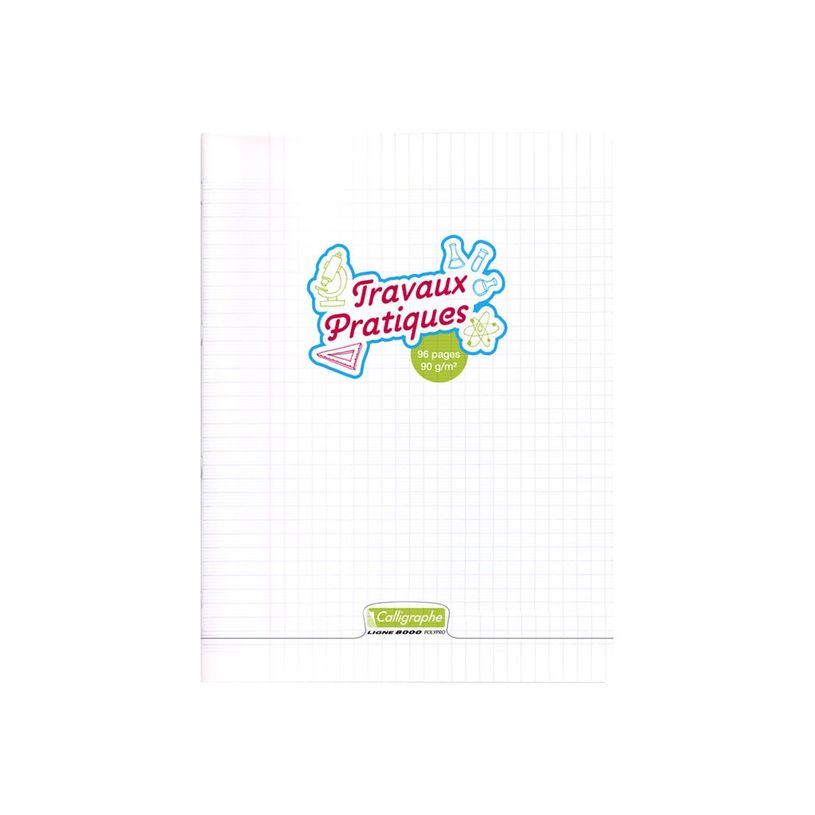 3210330181899-Calligraphe 8000 - Cahier polypro de travaux pratiques (TP) - 24 x 32 cm - 96 pages - grands carreau-P_609098_1-0