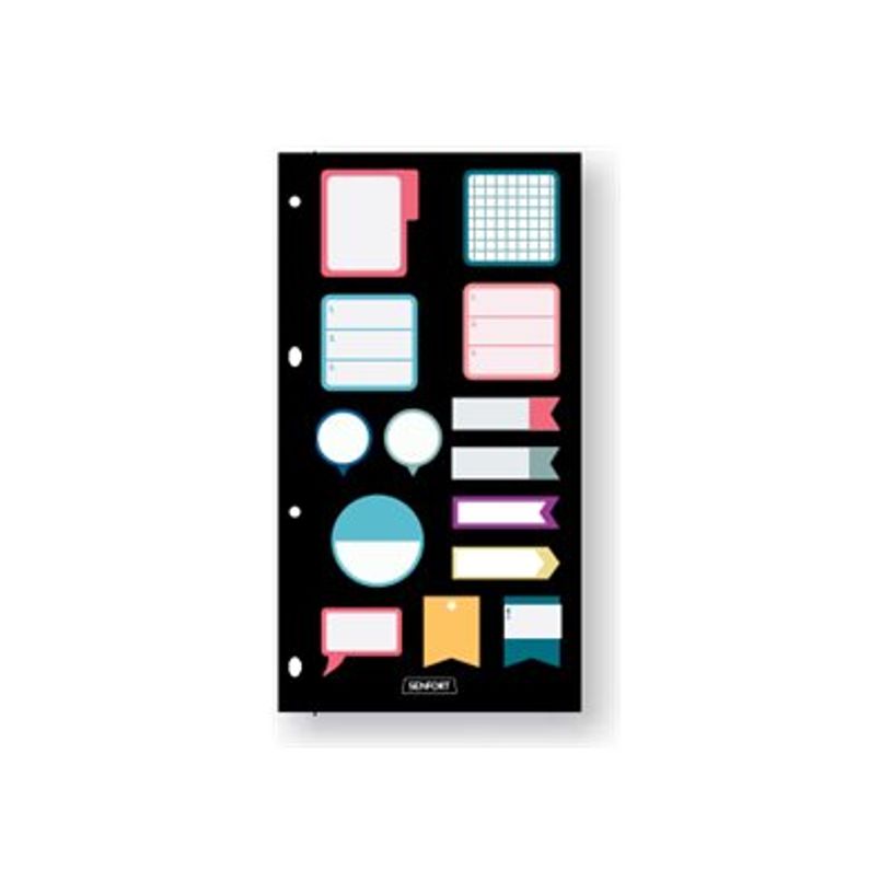 8412885143260-Senfort - Recharge d'étiquettes collantes - 140 x 260 mm - 4 trous-P_610817_1-0