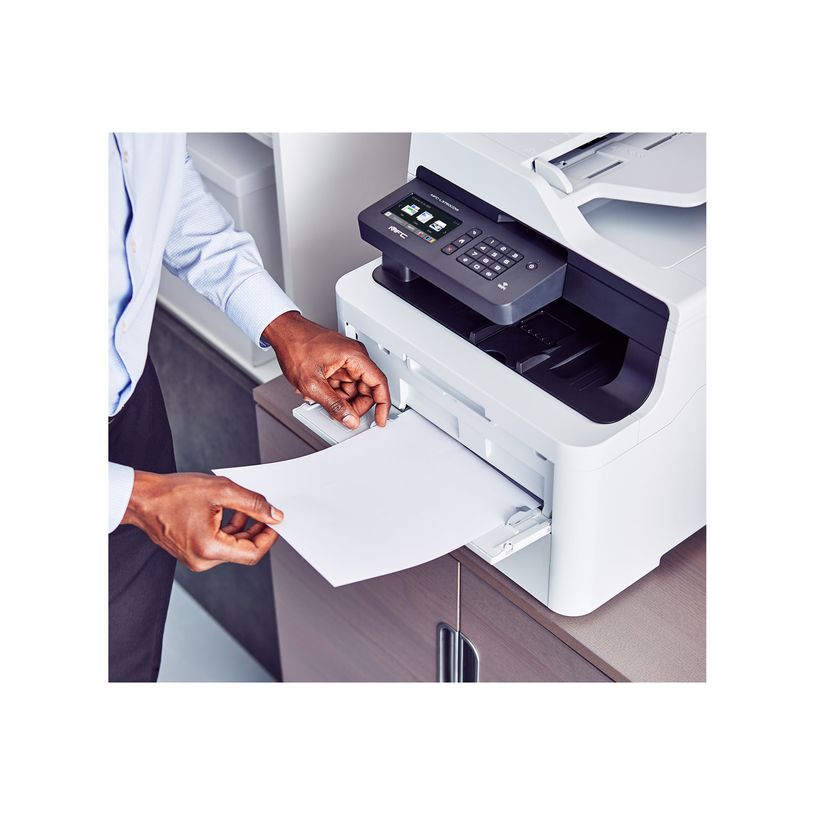 4977766790314-Brother MFC-L3750CDW - Imprimante multifonction laser couleur A4 - USB 2.0, LAN, Wi-Fi(n), h