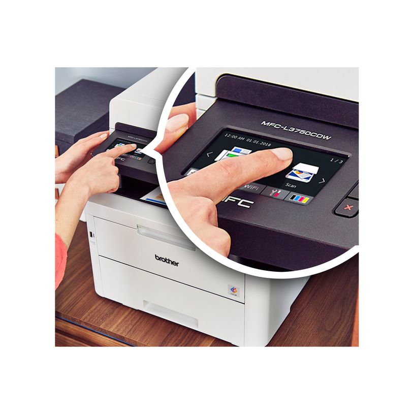 4977766790314-Brother MFC-L3750CDW - Imprimante multifonction laser couleur A4 - USB 2.0, LAN, Wi-Fi(n), h-P_611501_6-10