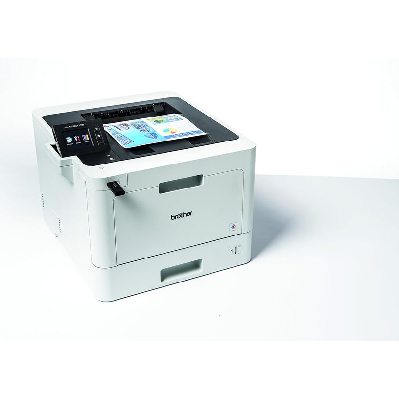 0000006115128-Brother HL-L8360CDWT - Imprimante - couleur - Recto-verso - laser - A4/Legal - 2400 x 600 ppp - jusqu'à 31 ppm (mono) / jusqu'à 31 ppm (couleur) - capacité : 550 feuilles - USB 2.0, Gigabit LA-P_611512_5-0