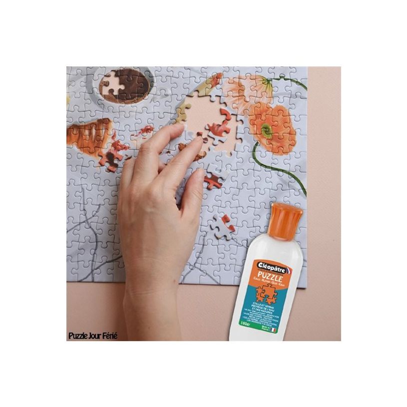 3134721560806-Cléopâtre Cléo'Puzzle - Colle et vernis pour puzzle - 100 gr-P_612104_1-1