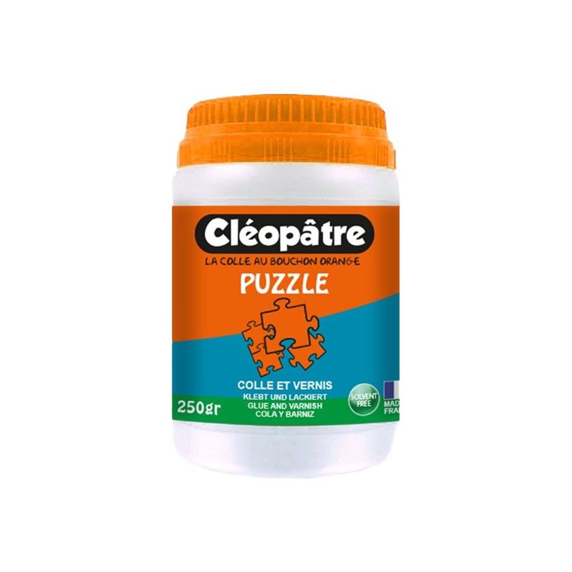 3134721582501-Cléopâtre Cléo'Puzzle - Colle et vernis pour puzzle - 250 gr-P_612105_1-0