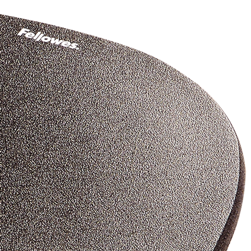 0043859503353-Fellowes Memory Foam - Alfombrilla de ratón con apoyamuñecas - negro--4
