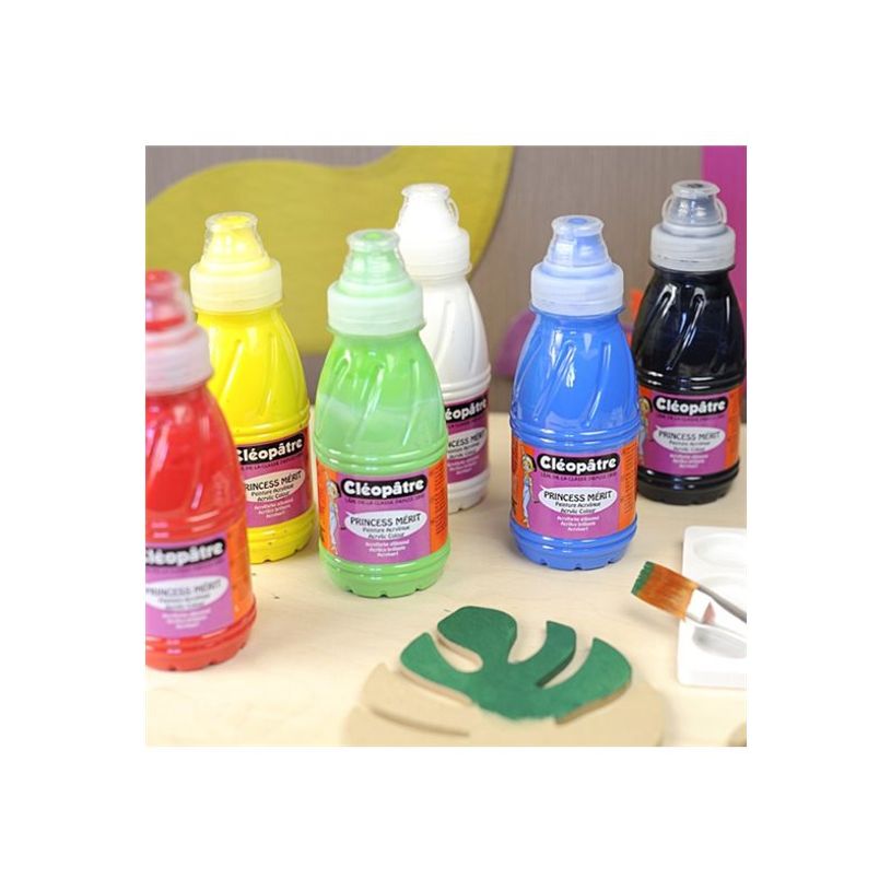 3134725003743-Cléopâtre Princess Mérit - Peinture acrylique - 250 ml - bleu perlé -P_614750_2-1