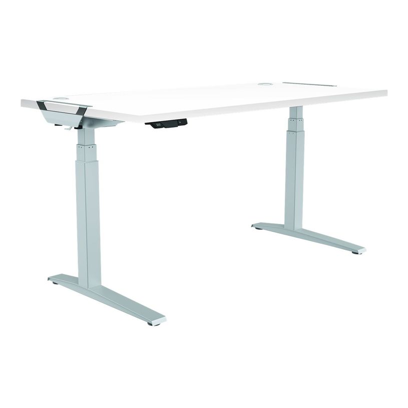 0043859744886-Fellowes - Plateau pour bureau Assis-Debout Levado/Cambio - L160 cm - blanc-P_614983_2-1