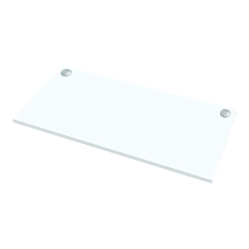 0043859744886-Fellowes - Plateau pour bureau Assis-Debout Levado/Cambio - L160 cm - blanc-P_614983_3-2
