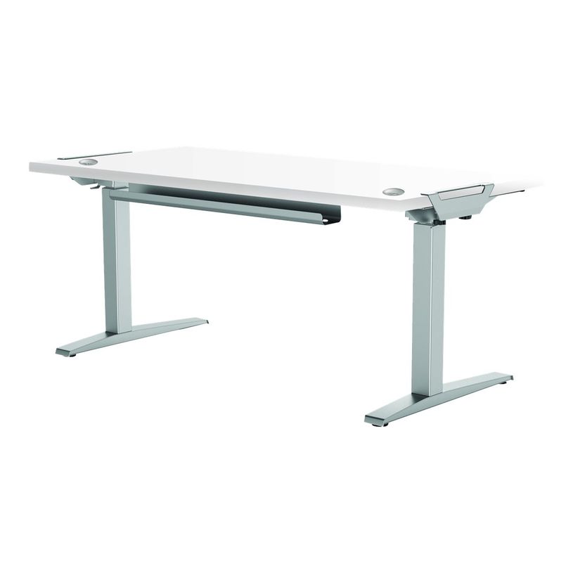 0043859744886-Fellowes - Plateau pour bureau Assis-Debout Levado/Cambio - L160 cm - blanc-P_614983_4-3