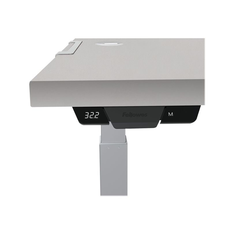 0043859744909-Fellowes - Plateau pour bureau Assis-Debout Levado/Cambio - L140 cm - gris-P_614985_2-0