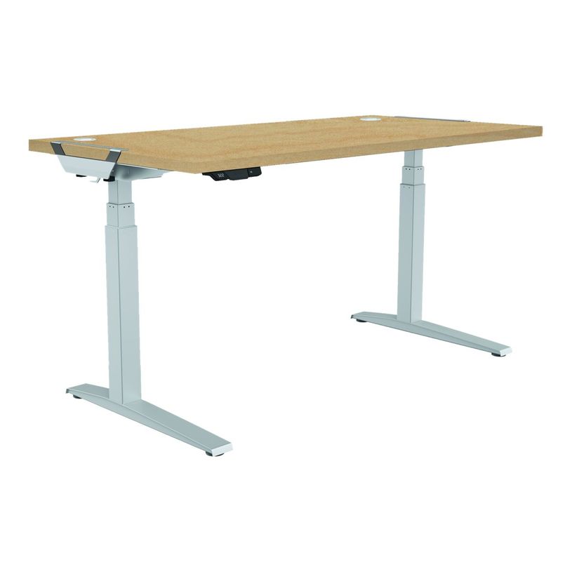 0043859744930-Fellowes - Plateau pour bureau Assis-Debout Levado/Cambio - L140 cm - érable-P_614988_3-2