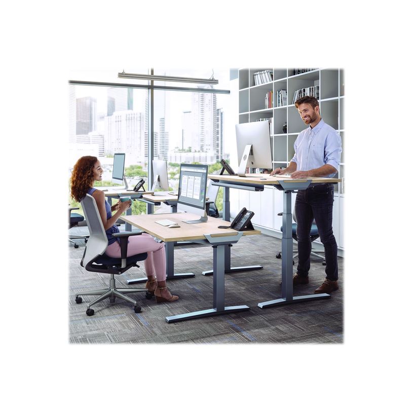 0043859744947-Fellowes - Plateau pour bureau Assis-Debout Levado/Cambio - L160 cm - érable-P_614989_1-4
