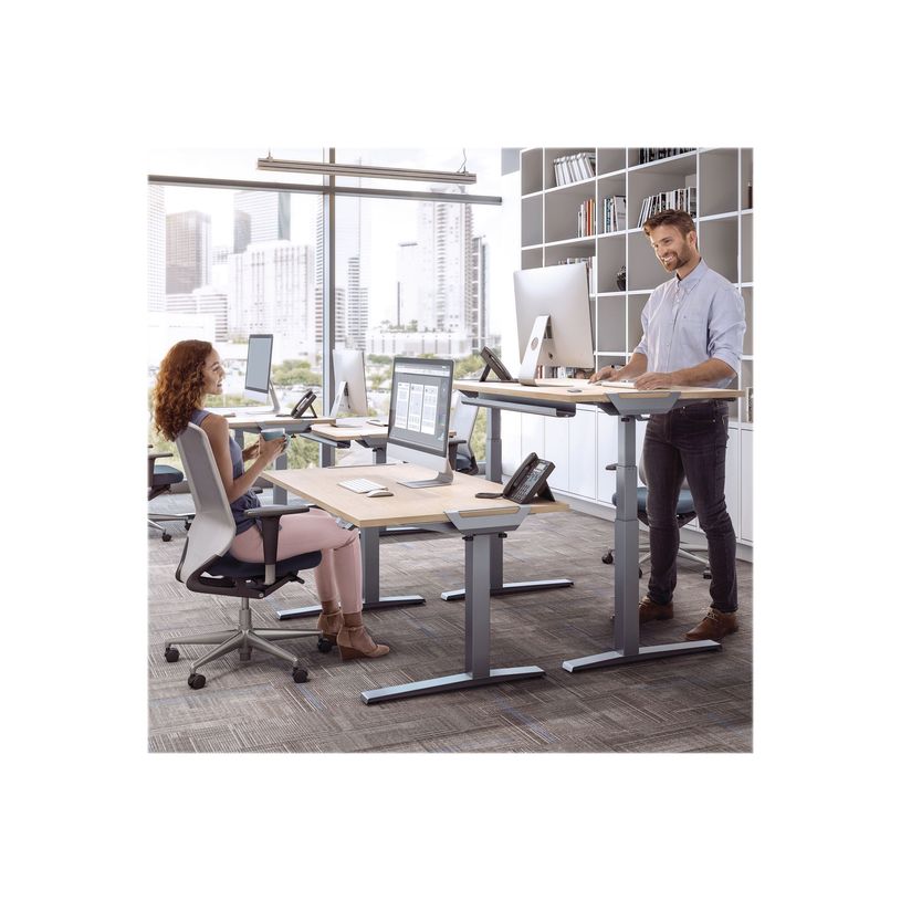 0043859744954-Fellowes - Plateau pour bureau Assis-Debout Levado/Cambio - L180 cm - érable-P_614990_1-5