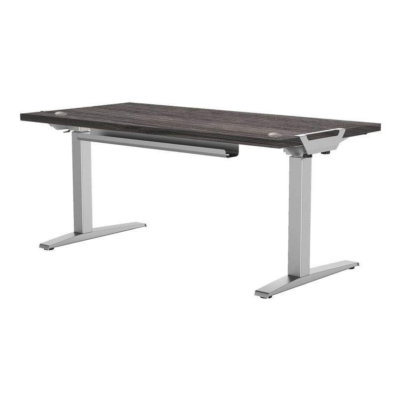 0043859744961-Fellowes - Plateau pour bureau Assis-Debout Levado/Cambio - L140 cm - chêne-P_614991_7-4