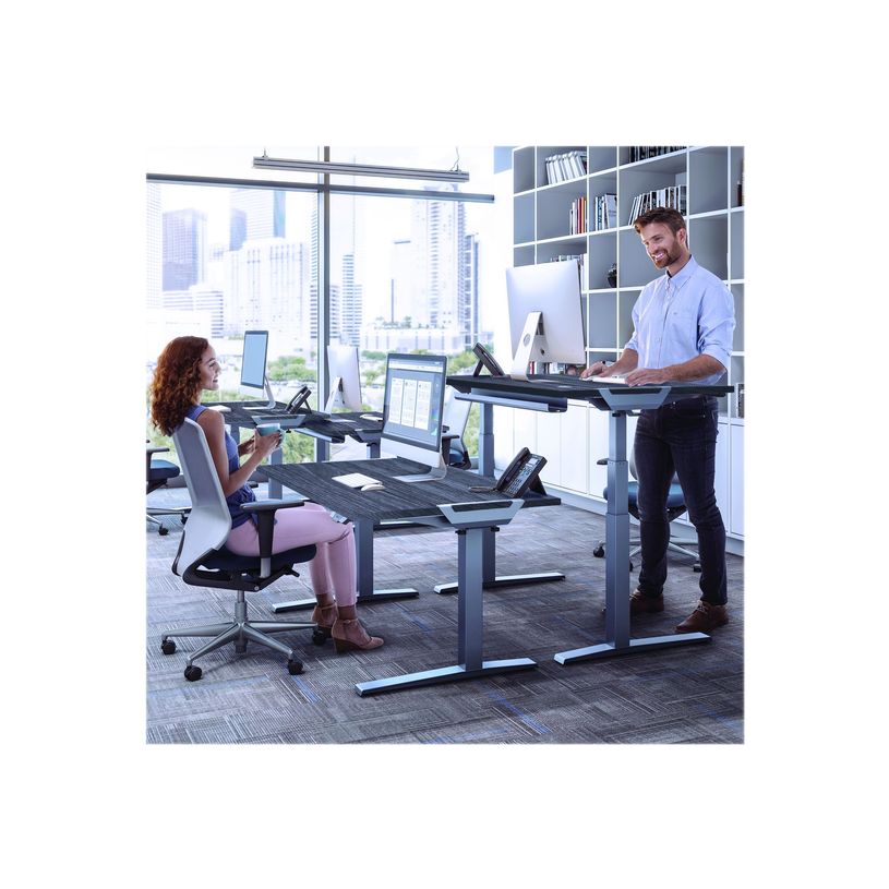 0043859744978-Fellowes - Plateau pour bureau Assis-Debout Levado/Cambio - L160 cm - chêne-P_614992_1-4