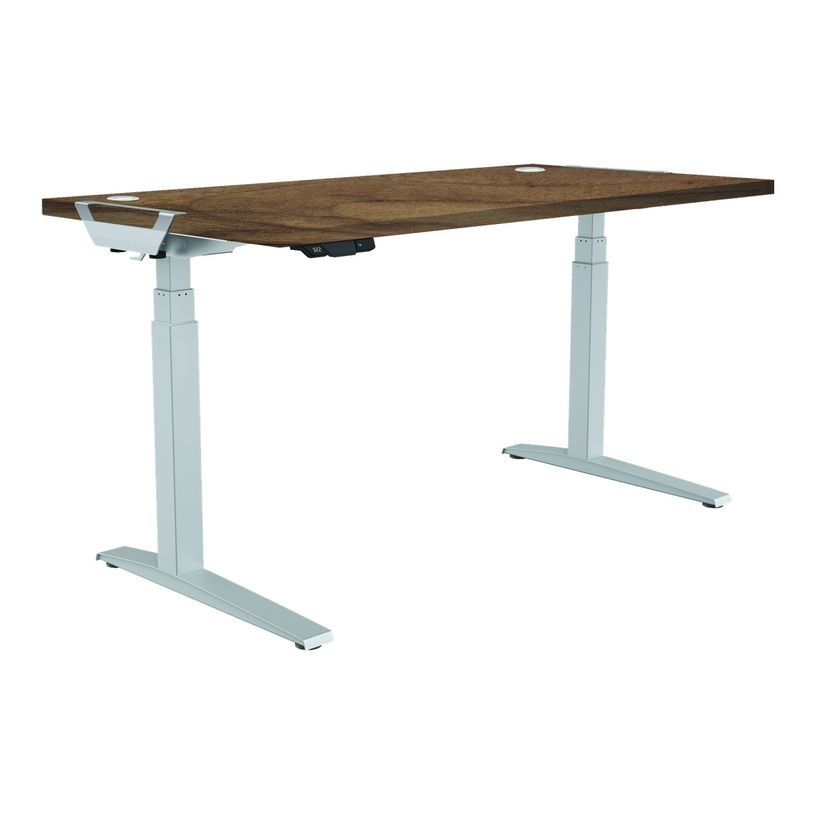 0043859744992-Fellowes - Plateau pour bureau Assis-Debout Levado/Cambio - L140 cm - blanc-P_614994_5-4