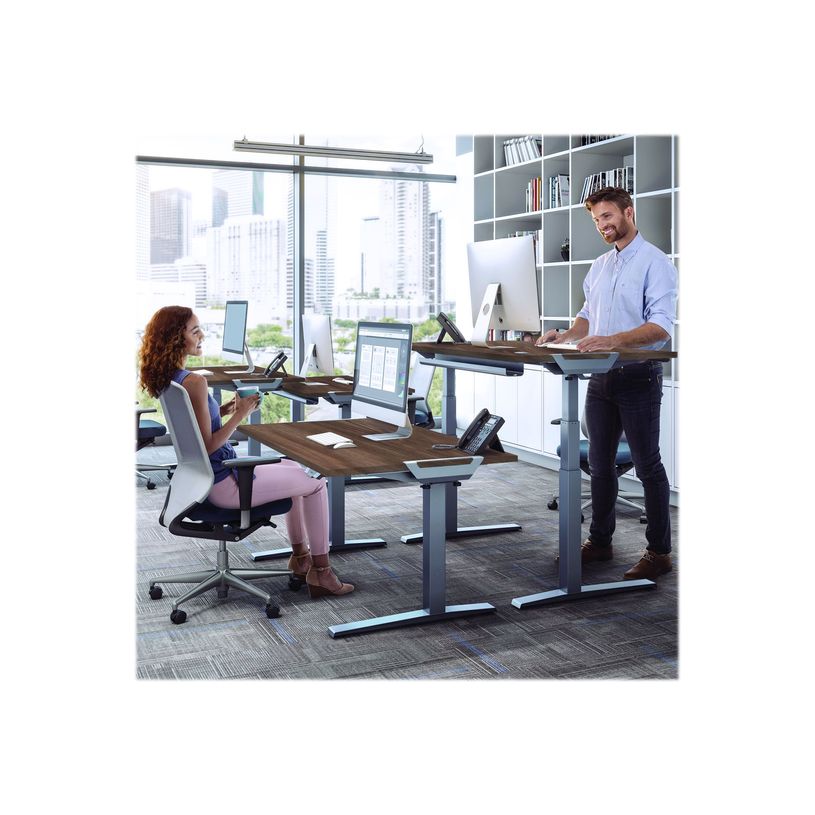 0043859745005-Fellowes - Plateau pour bureau Assis-Debout Levado/Cambio - L160 cm - blanc-P_614995_1-4