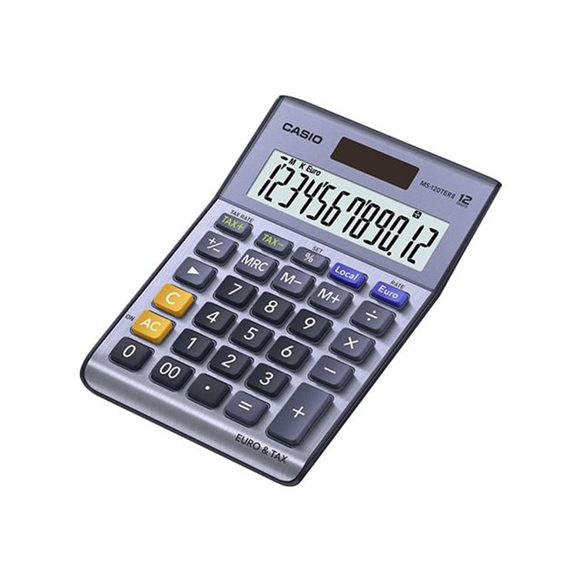 4549526605031-Casio MS-120 TER II - Calculatrice de bureau - 12 chiffres - panneau solaire, pile-P_614998_1-0