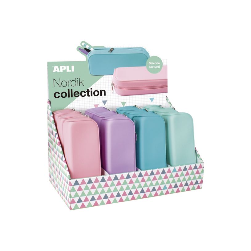 8410782174080-Apli Nordik Collection - Trousse 1 compartiment - silicone - disponible dans différentes cou-P_615102_2-0