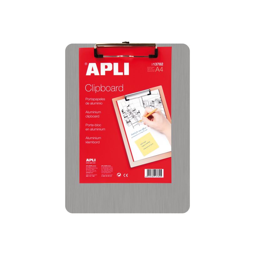 8410782137825-Apli - Porte bloc - A4 - aluminium-P_615113_1-0