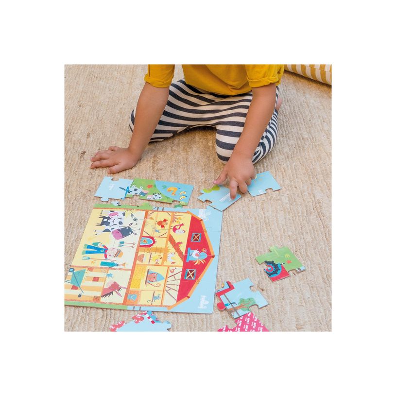 8410782173540-APLI kids - Farmhouse Puzzle - puzzle-P_615119_3-2