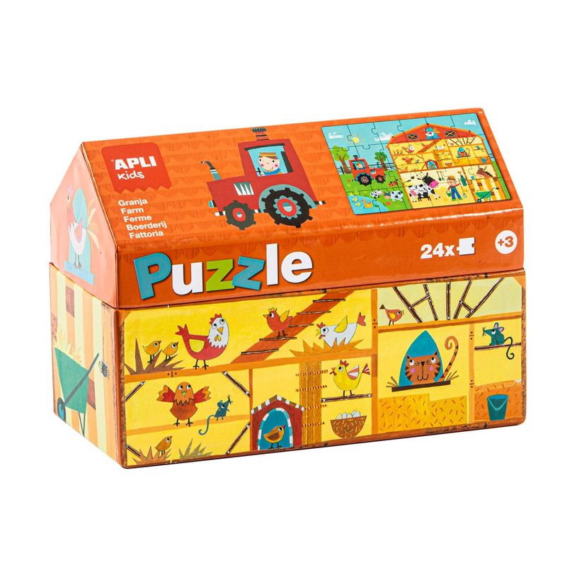 8410782173540-APLI kids - Farmhouse Puzzle - puzzle-P_615119_4-0